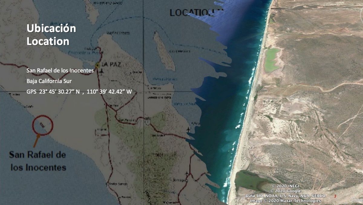 Se Vende Terreno en Baja California Sur, La Paz México, HT556 - foto 3