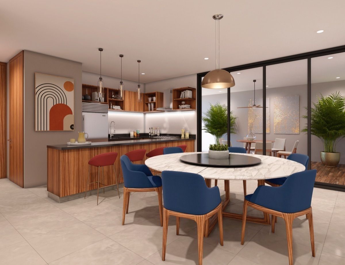 Venta Departamento en Cholul