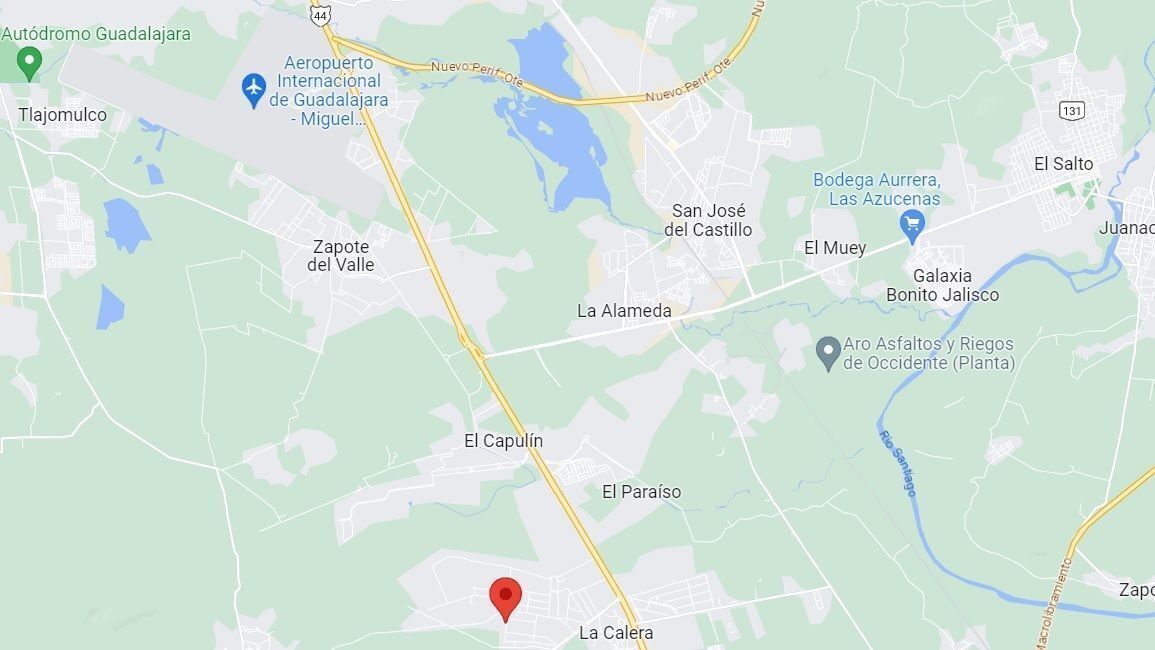 Terreno venta en Granjas la Calera Tlajomulco 1500m2 en $1,450,000 - foto 3