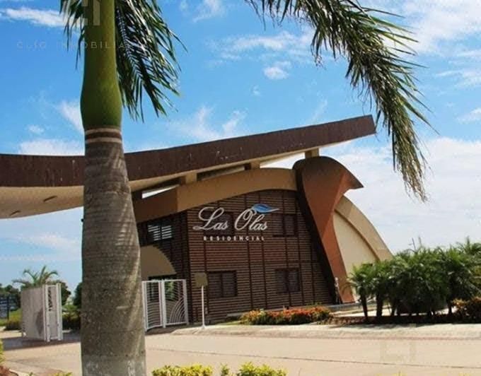 VENTA de terreno de 264 m2 en Residencial Las Olas. ALVARADO, VERACRUZ