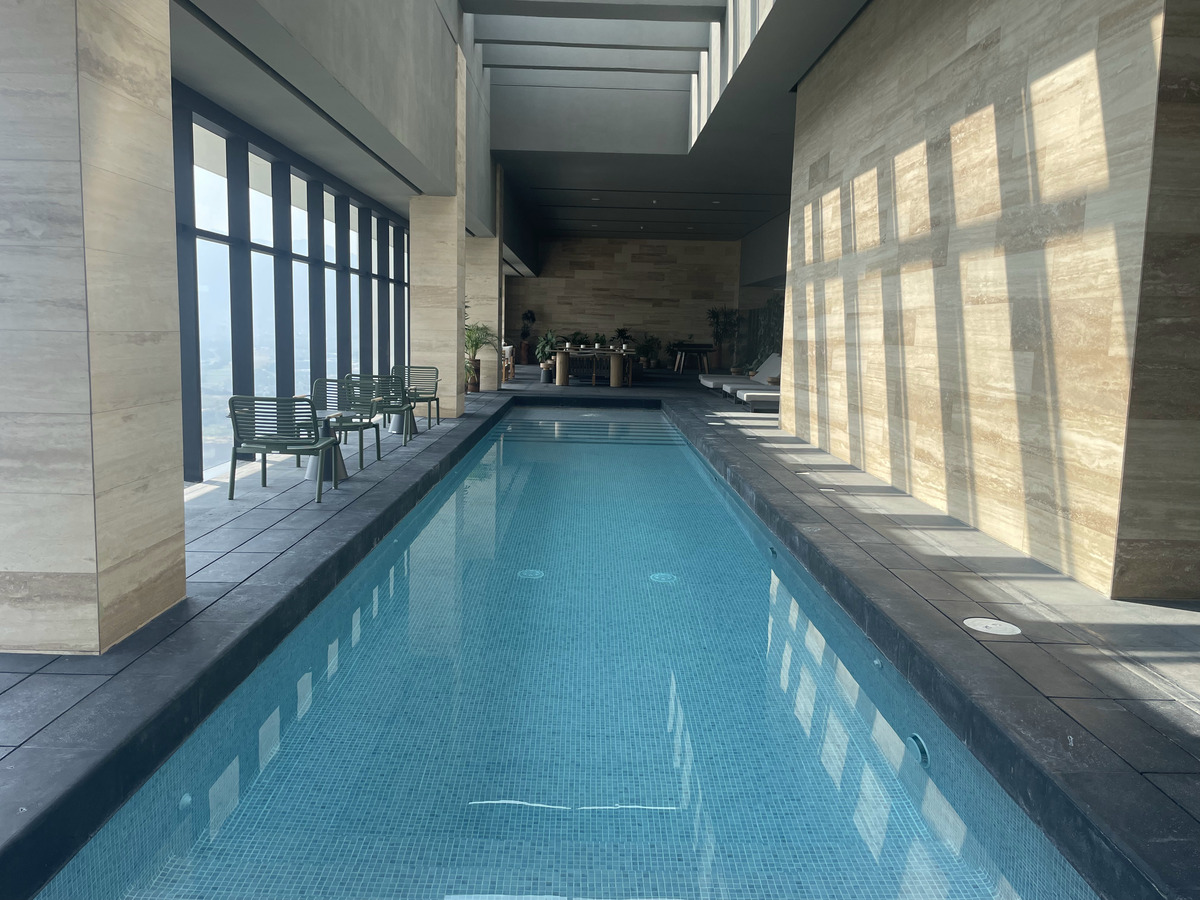 22 de 30: Alberca climatizada