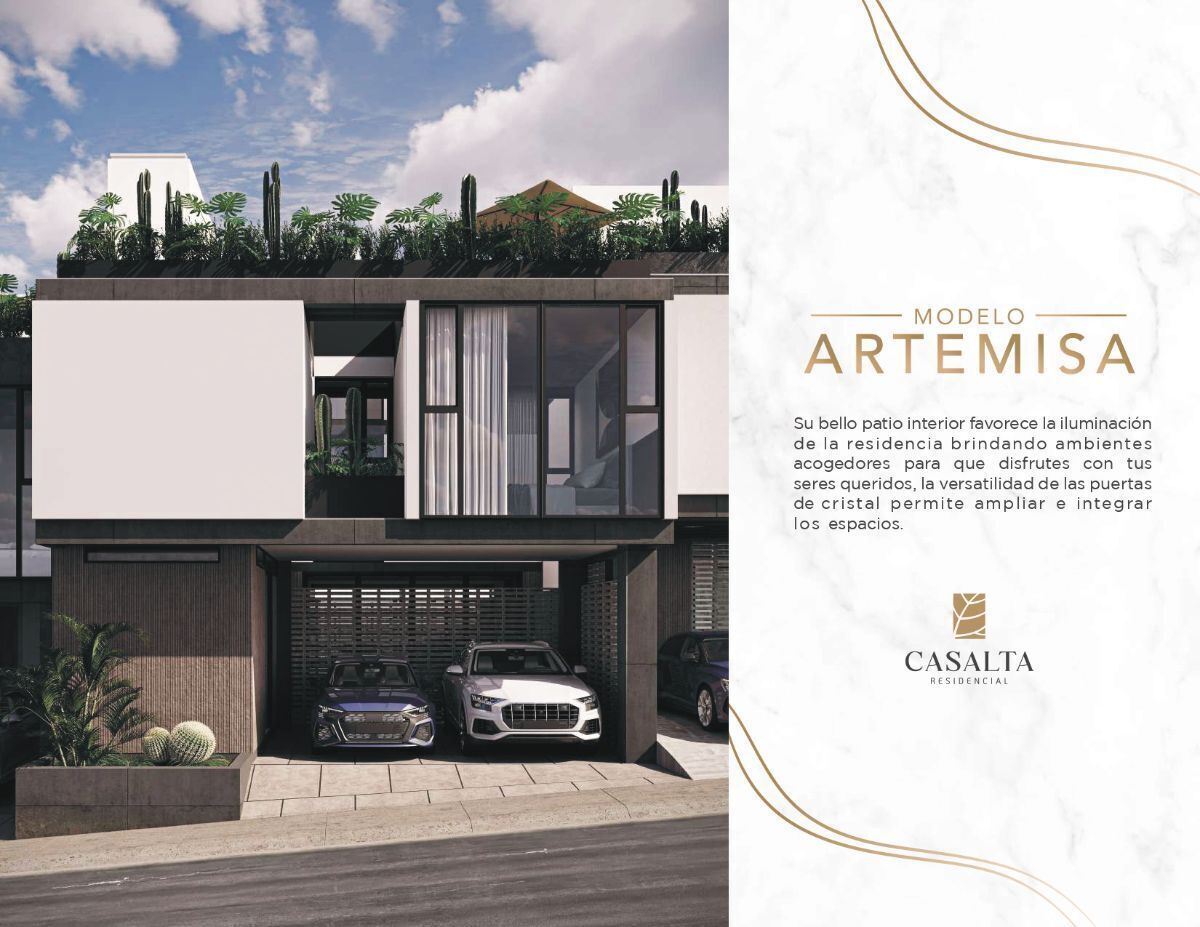 Casa en Venta en Casalta Residencial, Modelo Artemisa. - foto 3