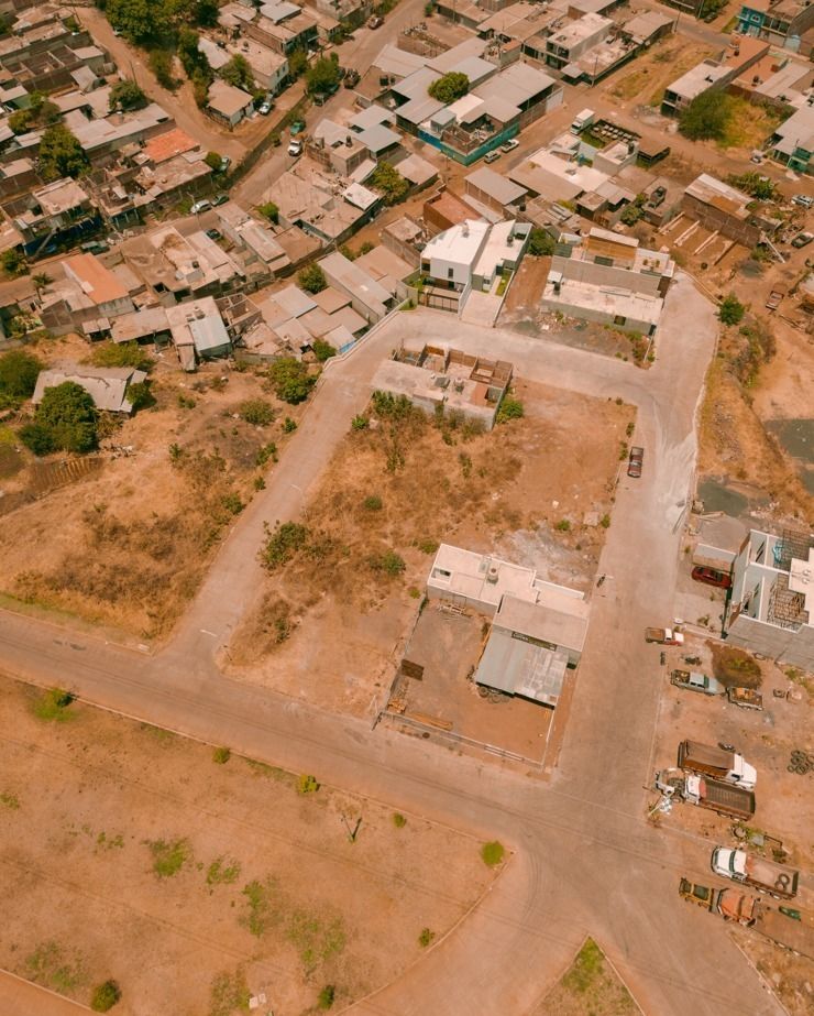 7 de 7: vista aérea de lote.