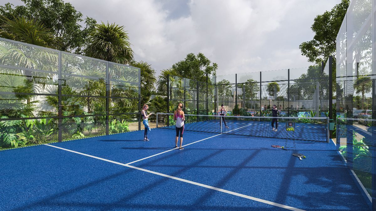 10 de 13: Cancha Pádel