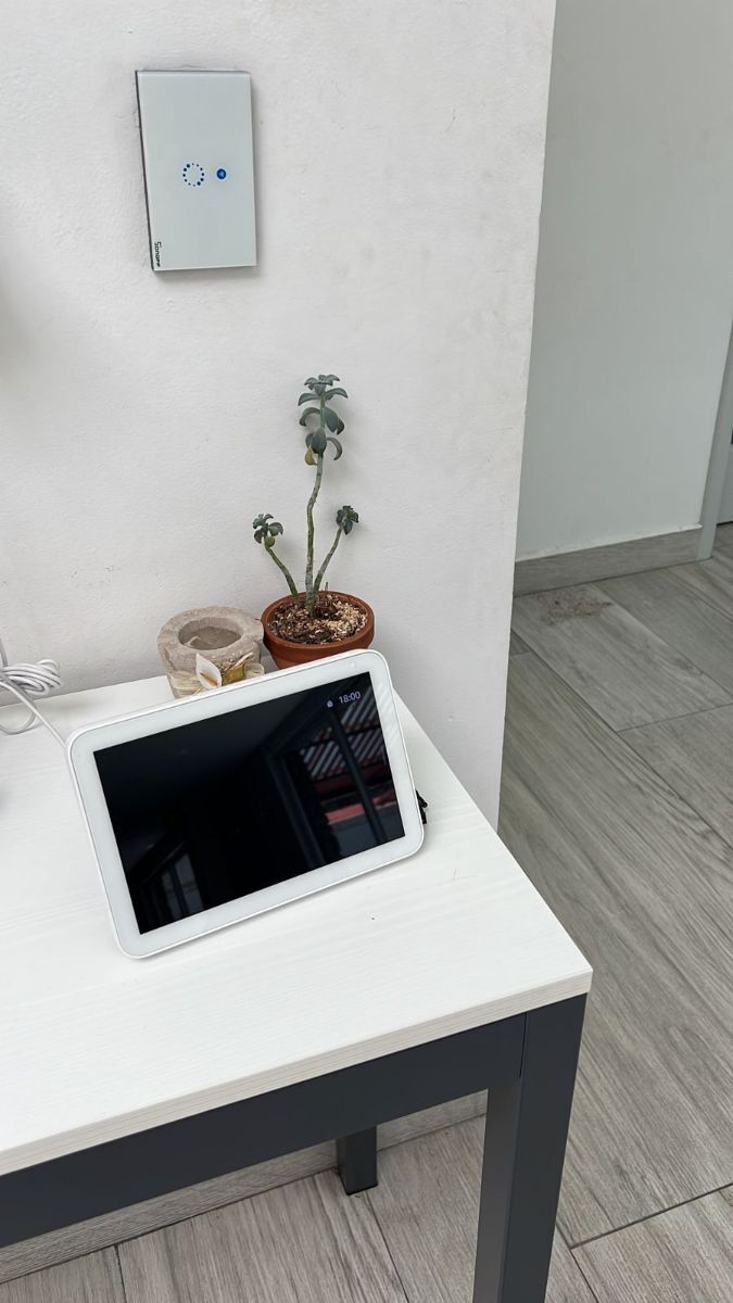 11 de 21: Sistema Alexa para el encendido eléctrico de la casa.