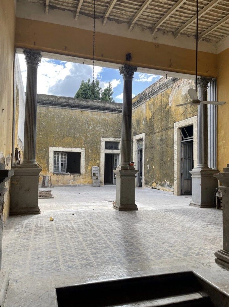 Se Vende Casona en el Centro una Planta Mérida Yucatán
