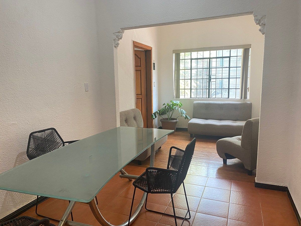 Renta de Departamento Amueblado  de Época en la Condesa, foto 1 de 19