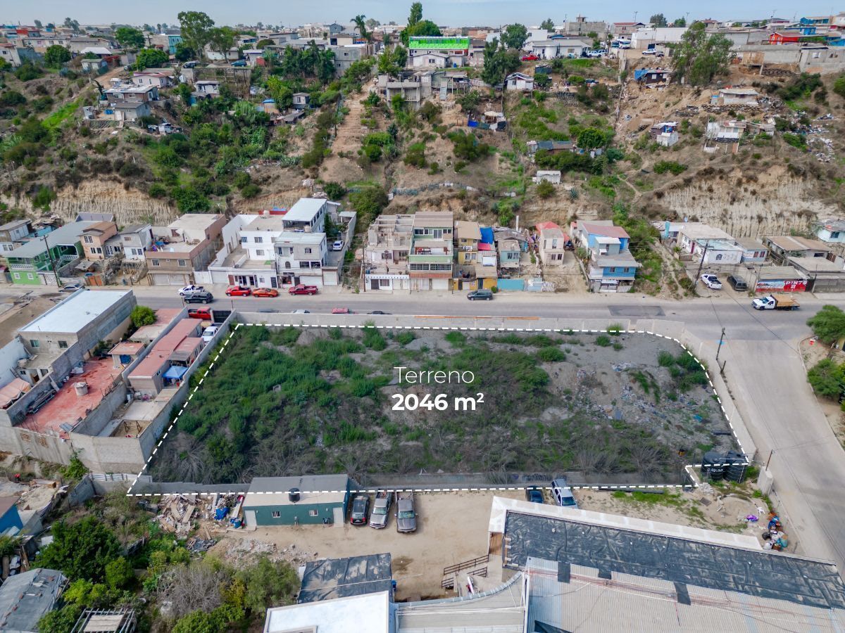 Terreno en venta, Col. El Jibarito