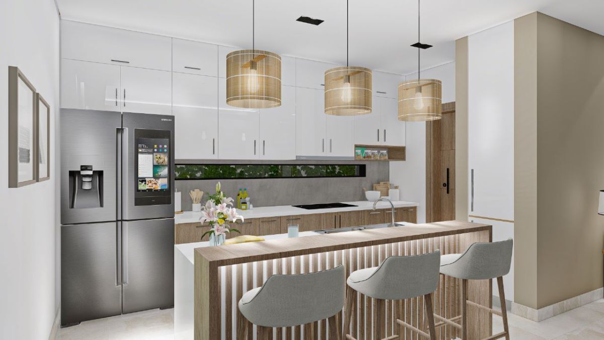 5 of 8: cocina