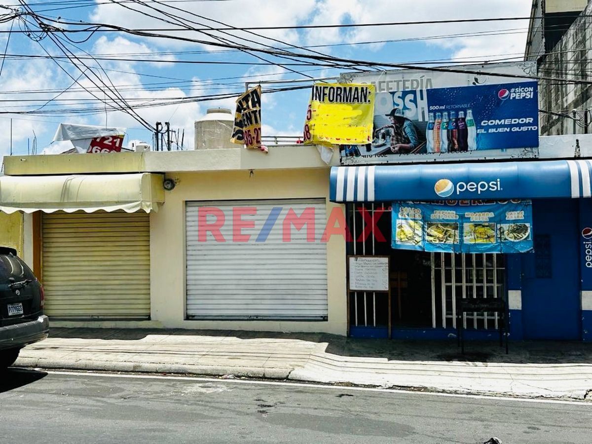 Remax real estate, Guatemala, Mixco, Casa con Locales Comerciales para Inversión en San Cristóbal Zona 8 de Mixco