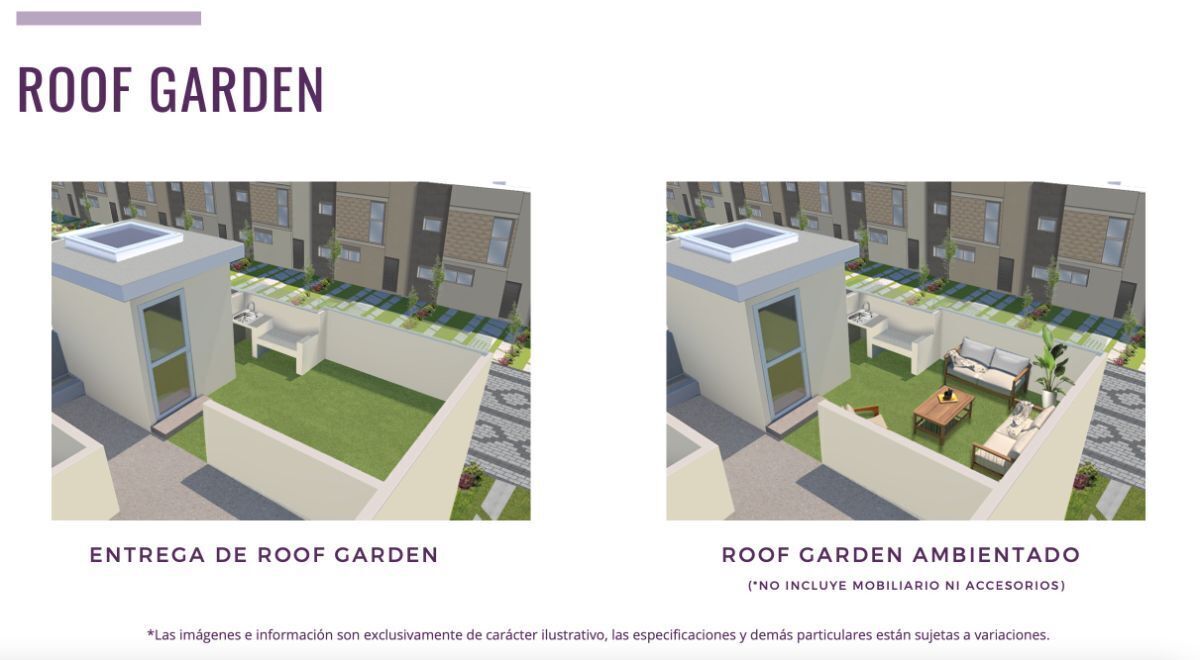 10 de 11: Roof garden (opcional a costo extra).