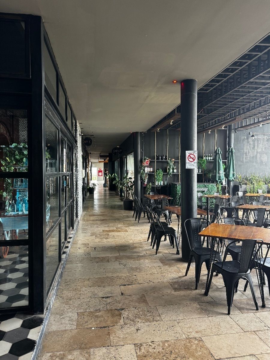 15 de 21: Área de restaurantes y Roof