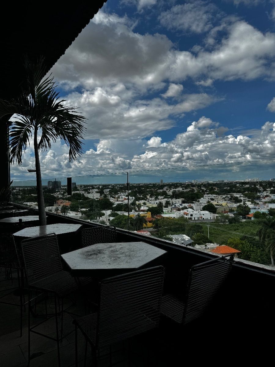 16 de 21: Vista de los restaurantes