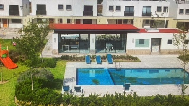 17 de 45: casa club con alberca