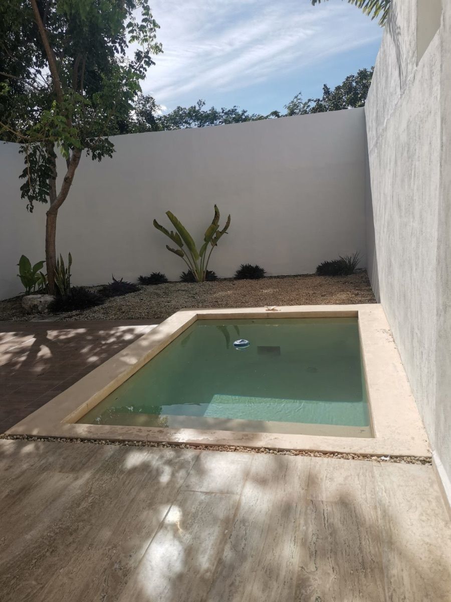 Casa bonita para alugar em Temozon (mobiliado opcional), foto 1 de 17
