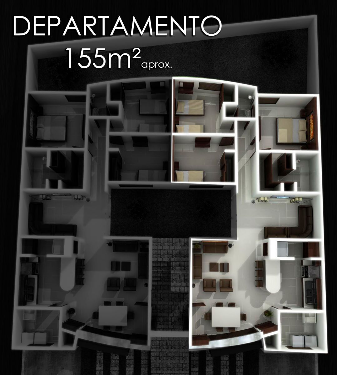 11 of 26: Dimensiones de departamento