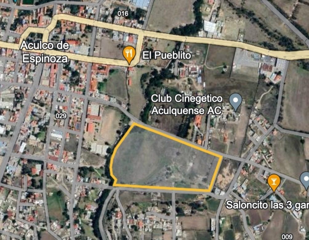 Se vende Terreno en La soledad, Municipio de Aculco, Estado de Mèxico HT520 - foto 5