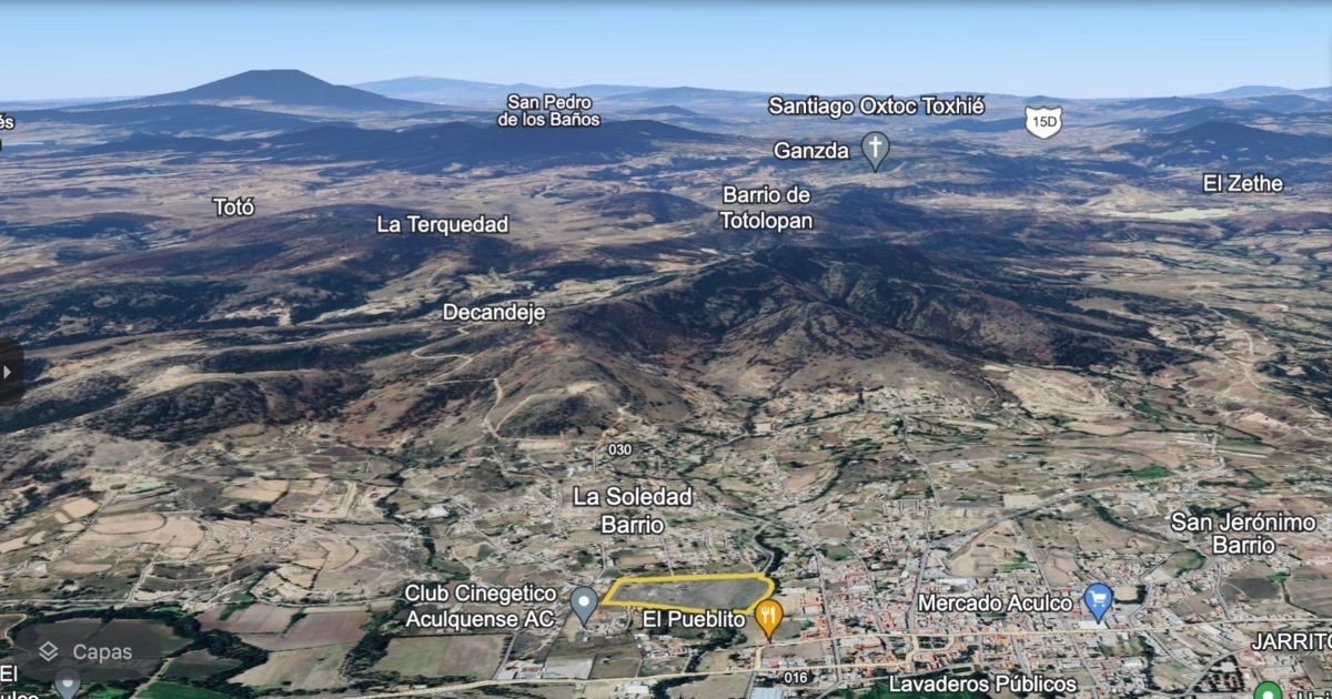 Se vende Terreno en La soledad, Municipio de Aculco, Estado de Mèxico HT520 - foto 3