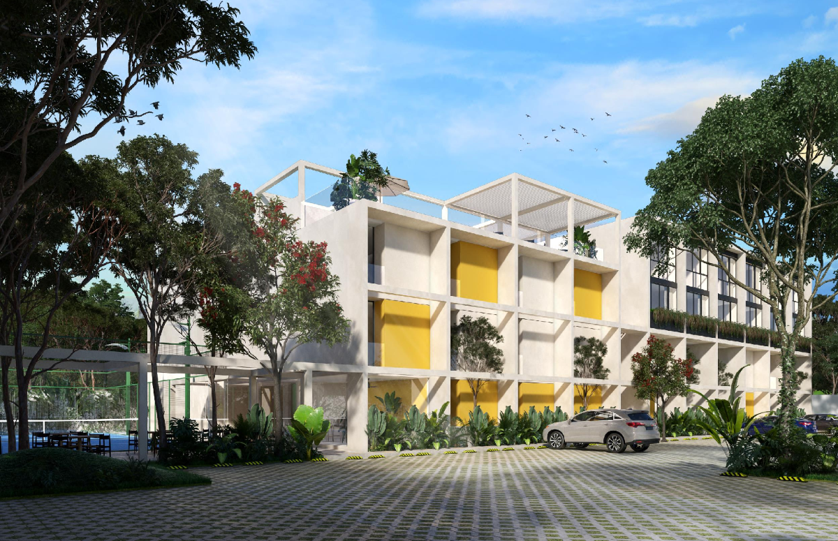 Departamentos en venta al Norte de Mérida | Dithea