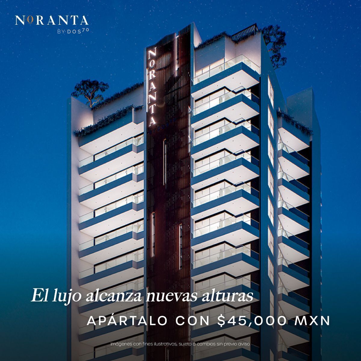 Departamento en VENTA en Torre Noranta, modelo Jaspe - foto 1
