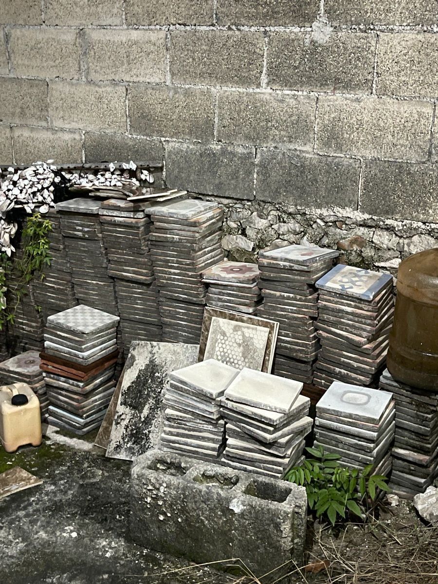 8 de 23: pisos de pasta antiguos