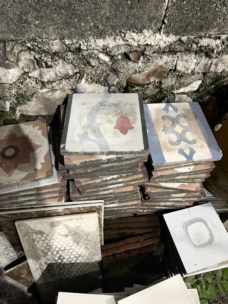 10 de 23: pisos de pasta antiguos