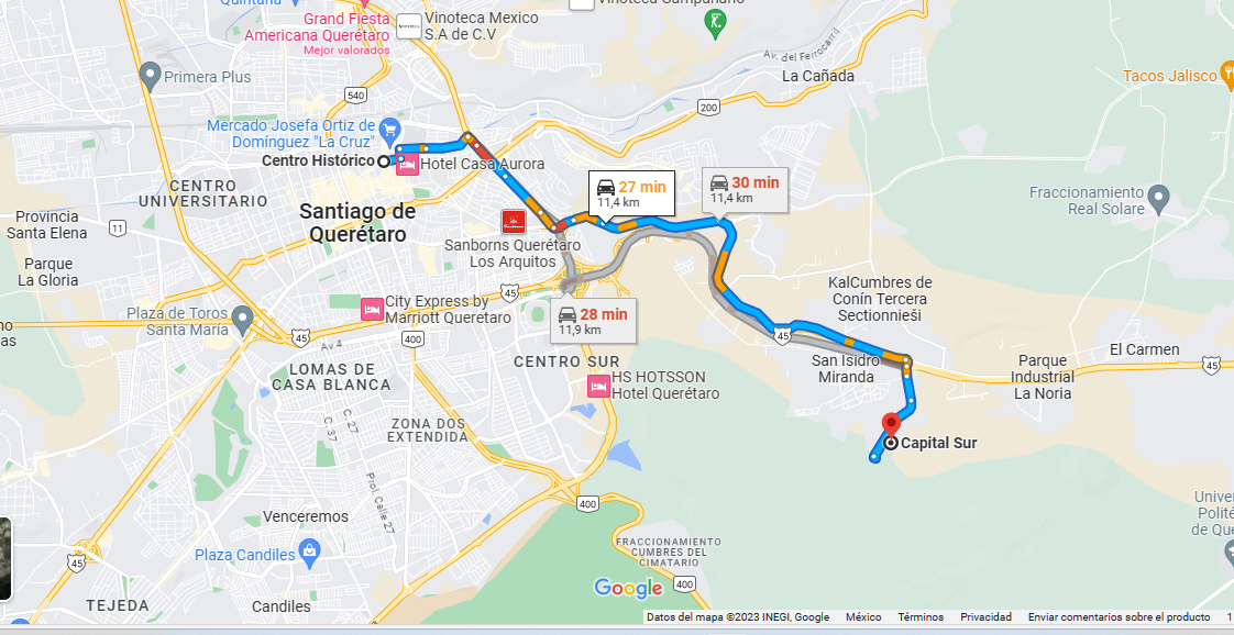 21 de 21: A solo 27 minutos del Centro Histórico de Querétaro.