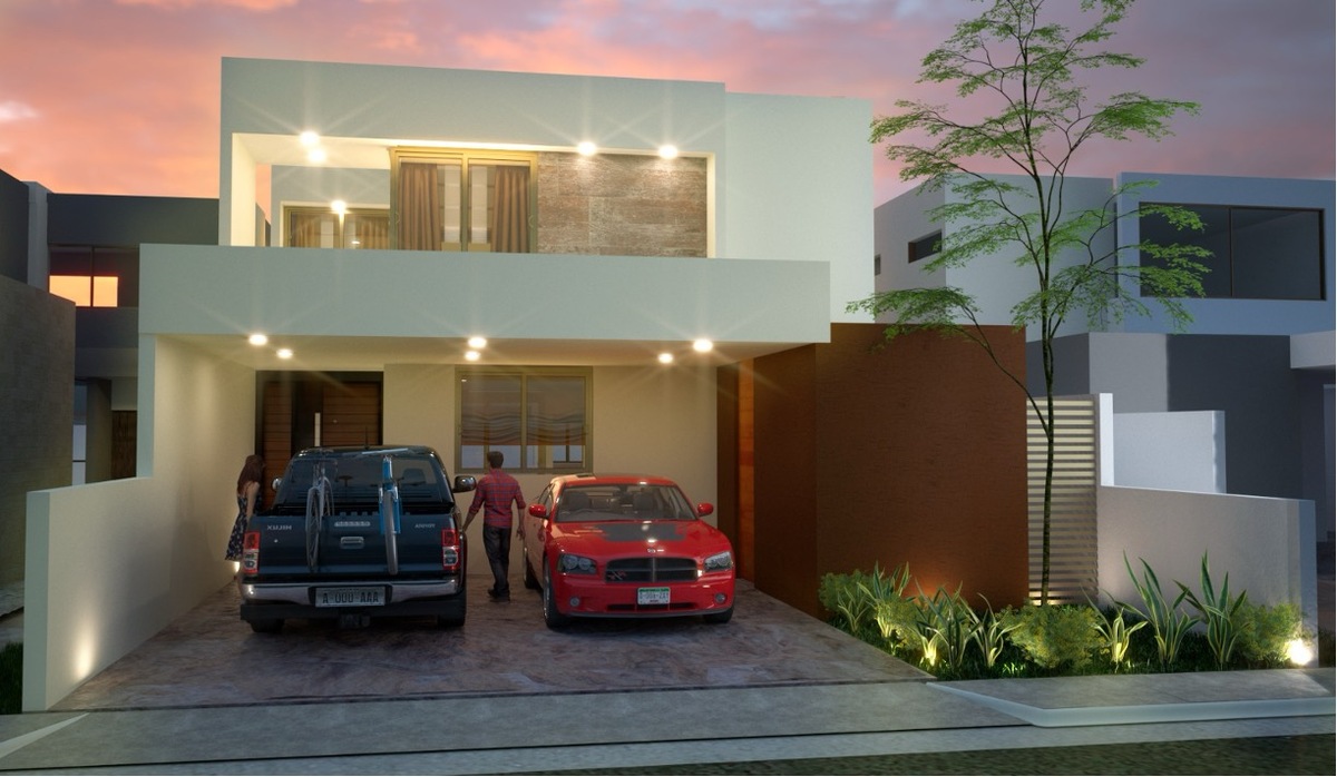 1 of 25: Fachada Frontal