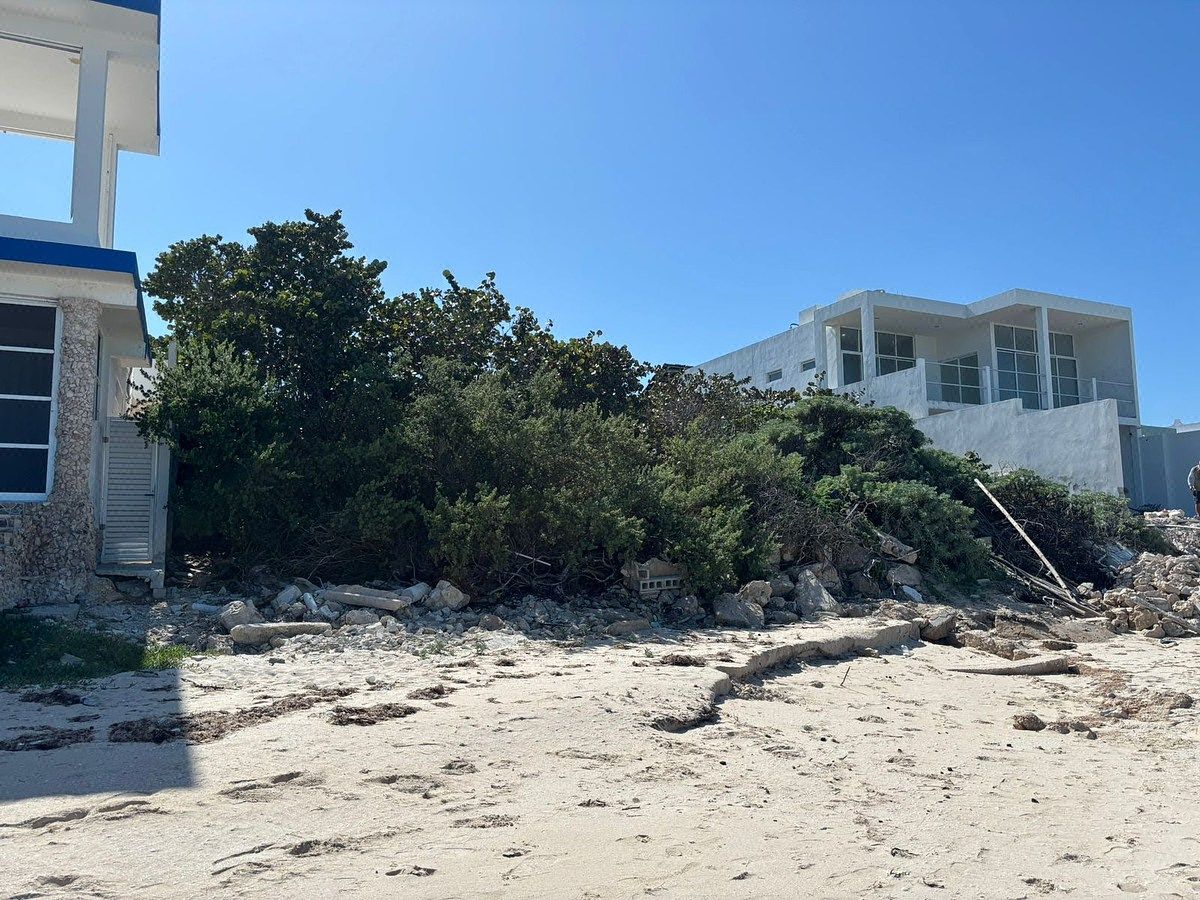 Terreno en Venta Frente al Mar en Chelem, Progreso, Yucatan