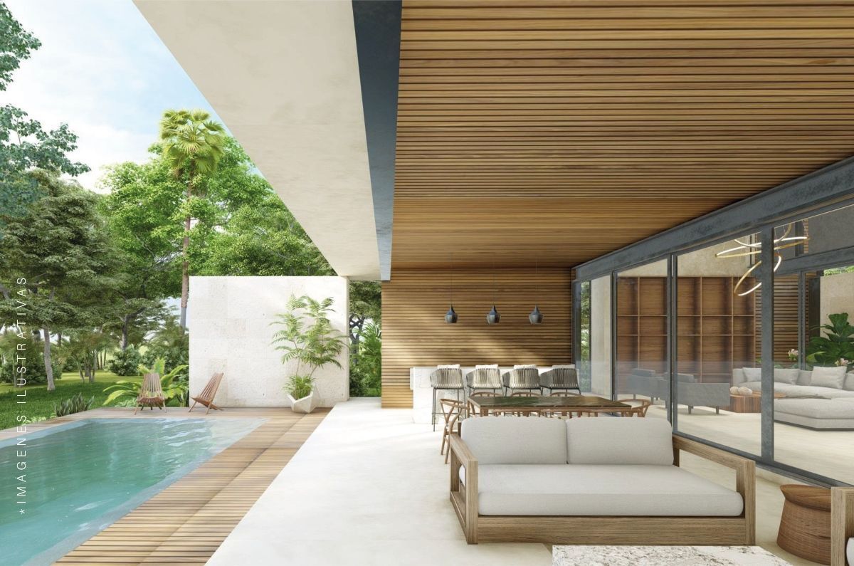 5 of 9: Terraza-Piscina