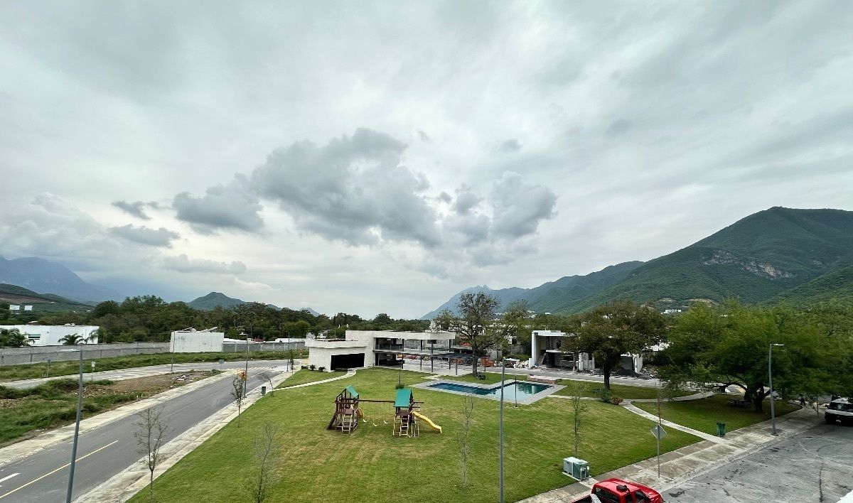 4 de 9: Vista desde la terraza.