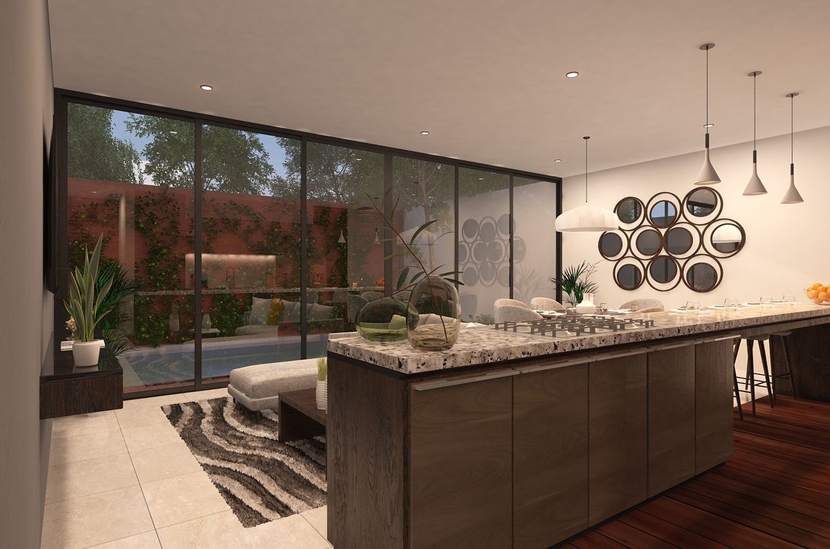 4 of 14: Sala comedor