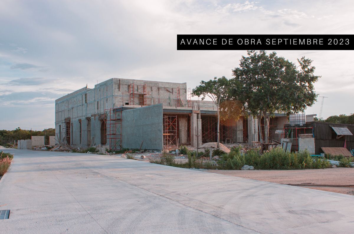 4 of 42: Casa club-Avance