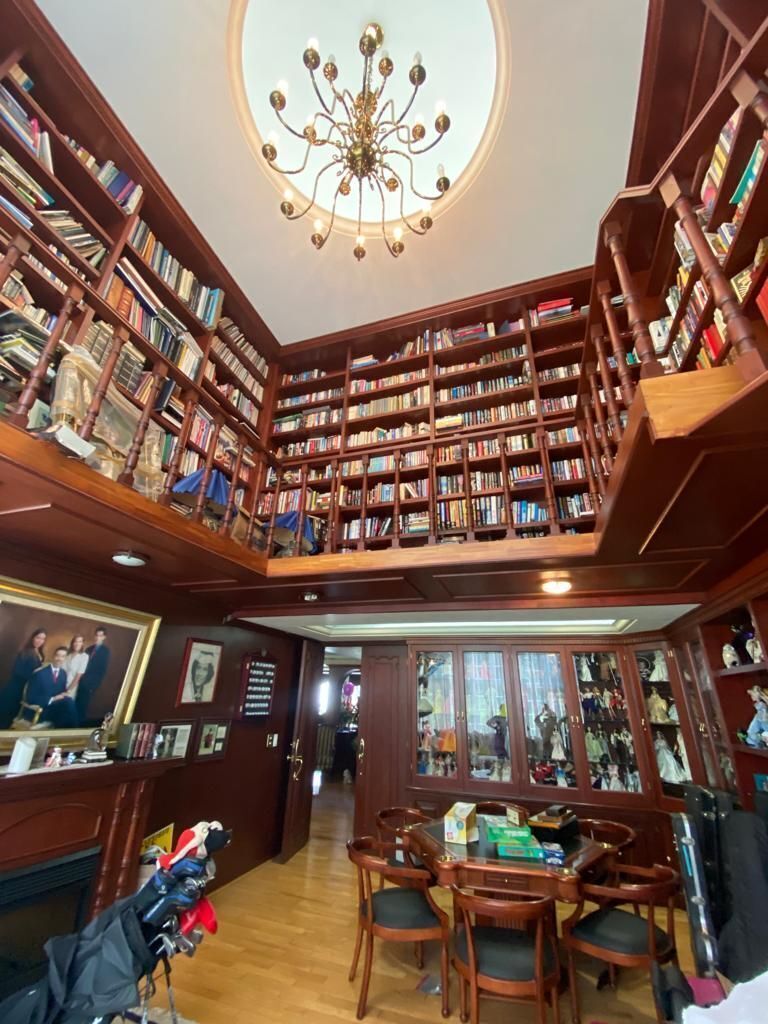 5 de 24: Biblioteca ideal espacio para la lectura.