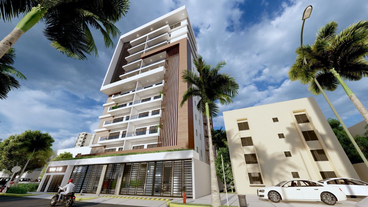 Apartamentos en Venta Bella Vista, Santo Domingo