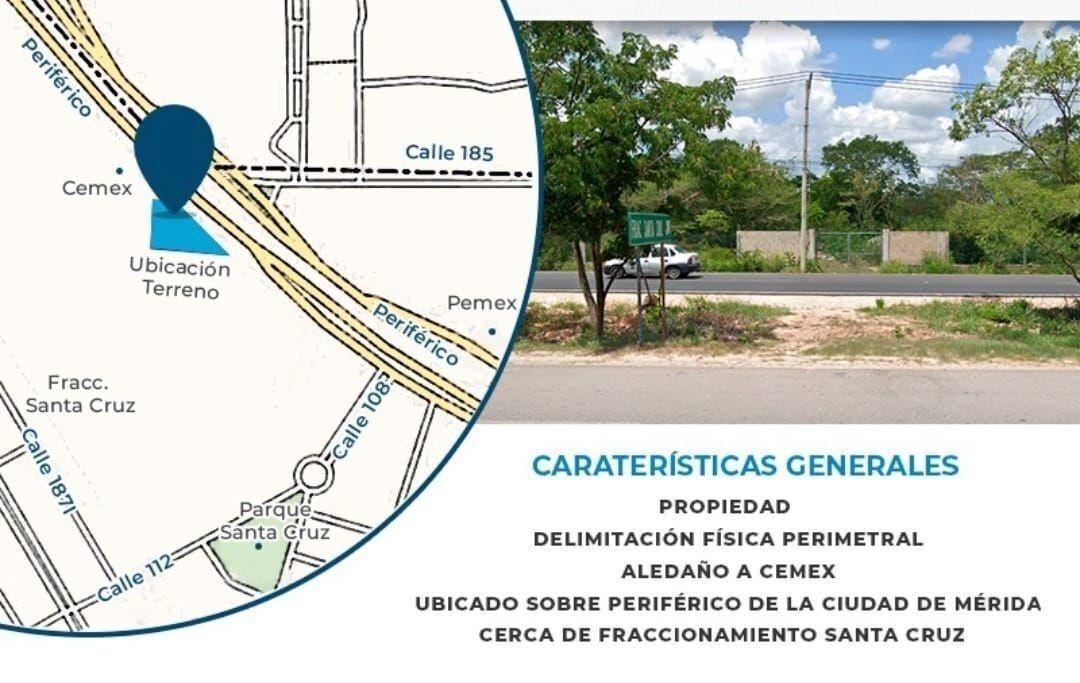 TERRENO COMERCIAL A PIE DE ANILLO PERIFÉRICO