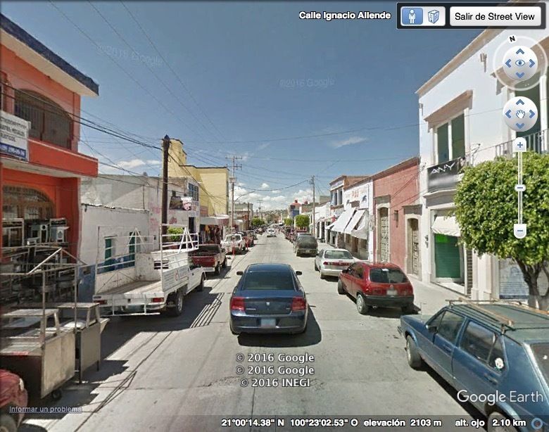 4 of 4: Centro de San José Iturbide, Guanajuato, Mexico