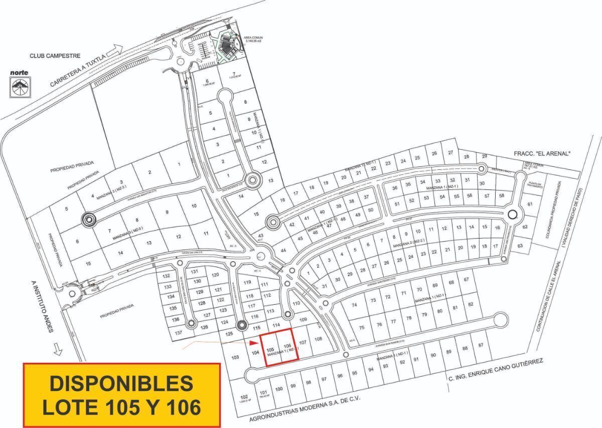 2 de 6: Lotes disponibles