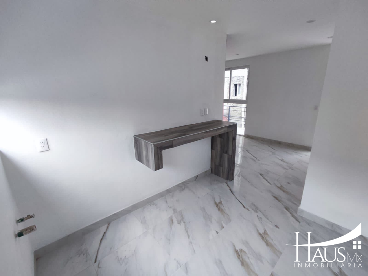 4 of 10: Los departamentos no cuentan con muebles de cocina
