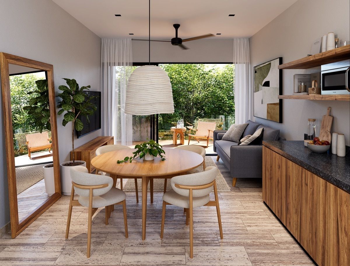 1 of 15: Kopok Living area