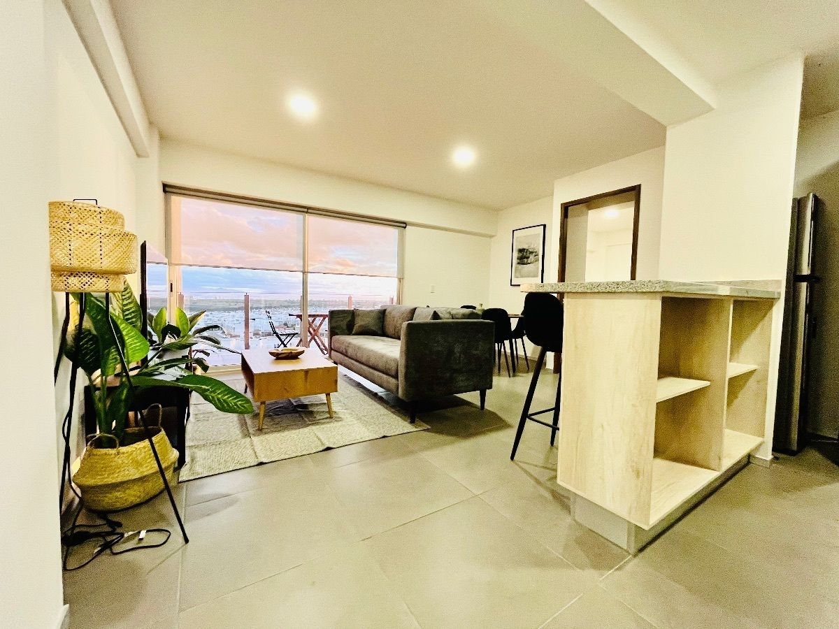 Loft amueblado amenidades tipo hotel