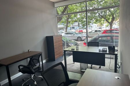 ESCRITÓRIO MOBILADO 5-6 PESSOAS TUDO INCLUÍDO