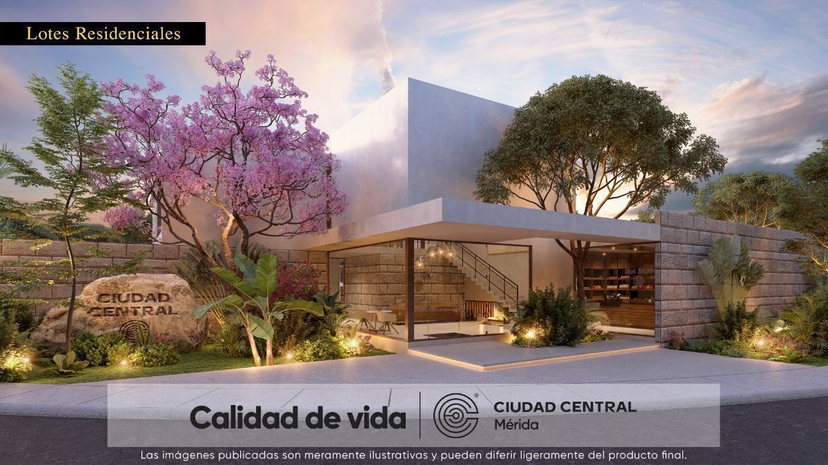 1 de 41: Casa Club Ciudad Central Mérida