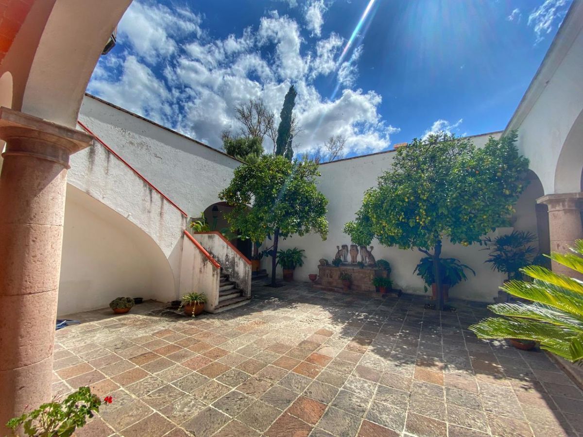 Patio interior