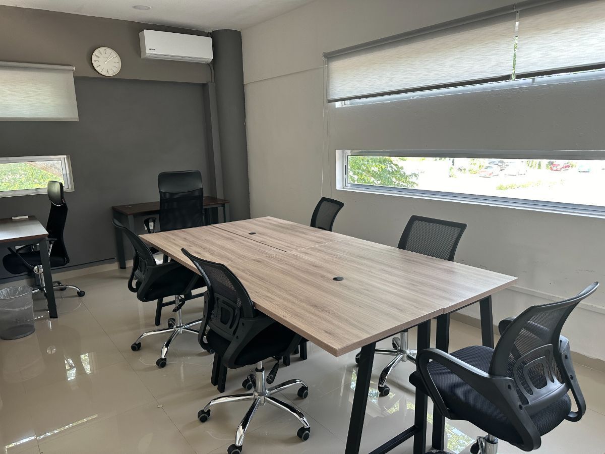 OFICINA AMUEBLADA 6-8 PERSONAS TODO INCLUIDO
