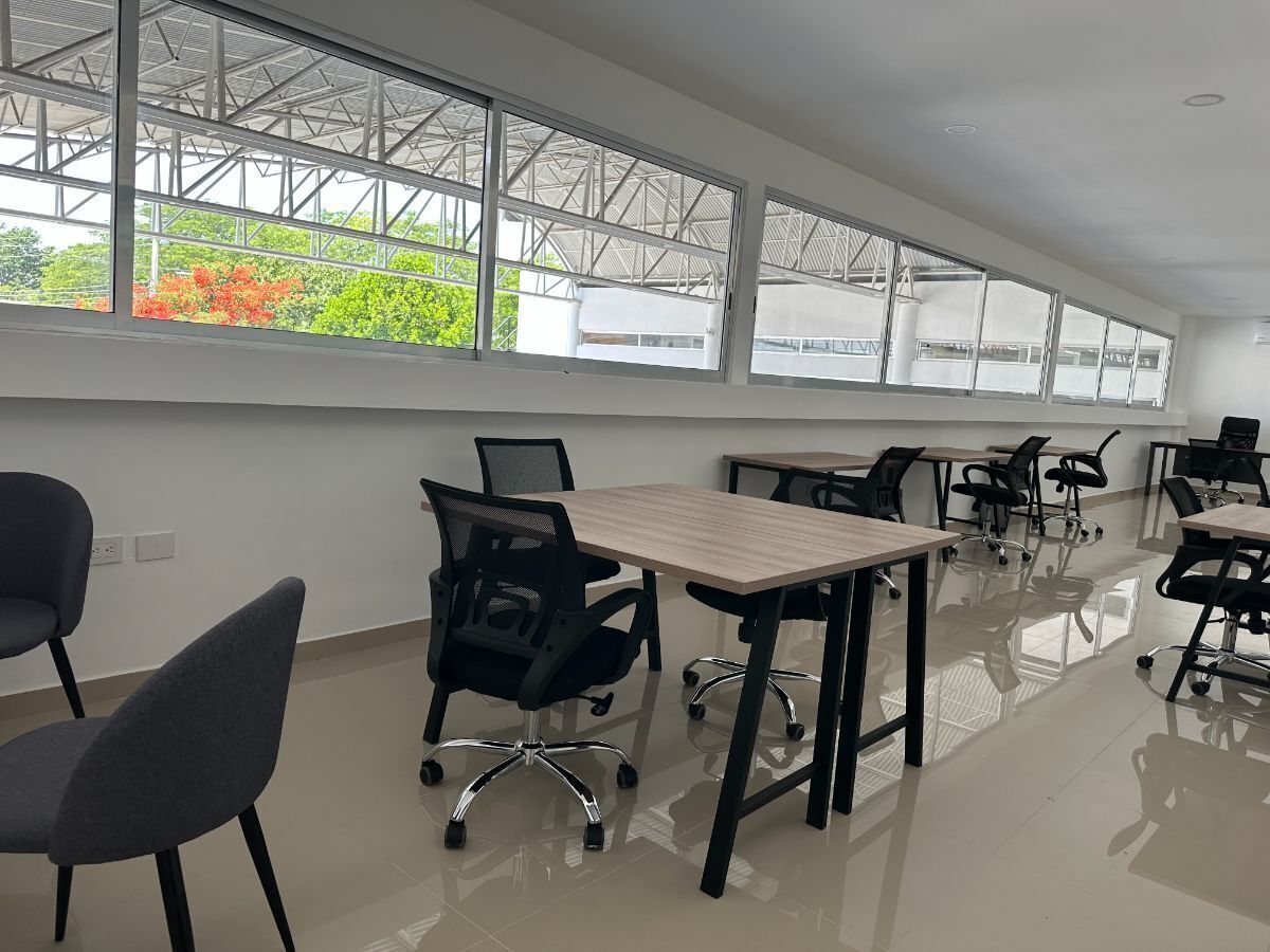 Oficina (ejemplo de distribución)