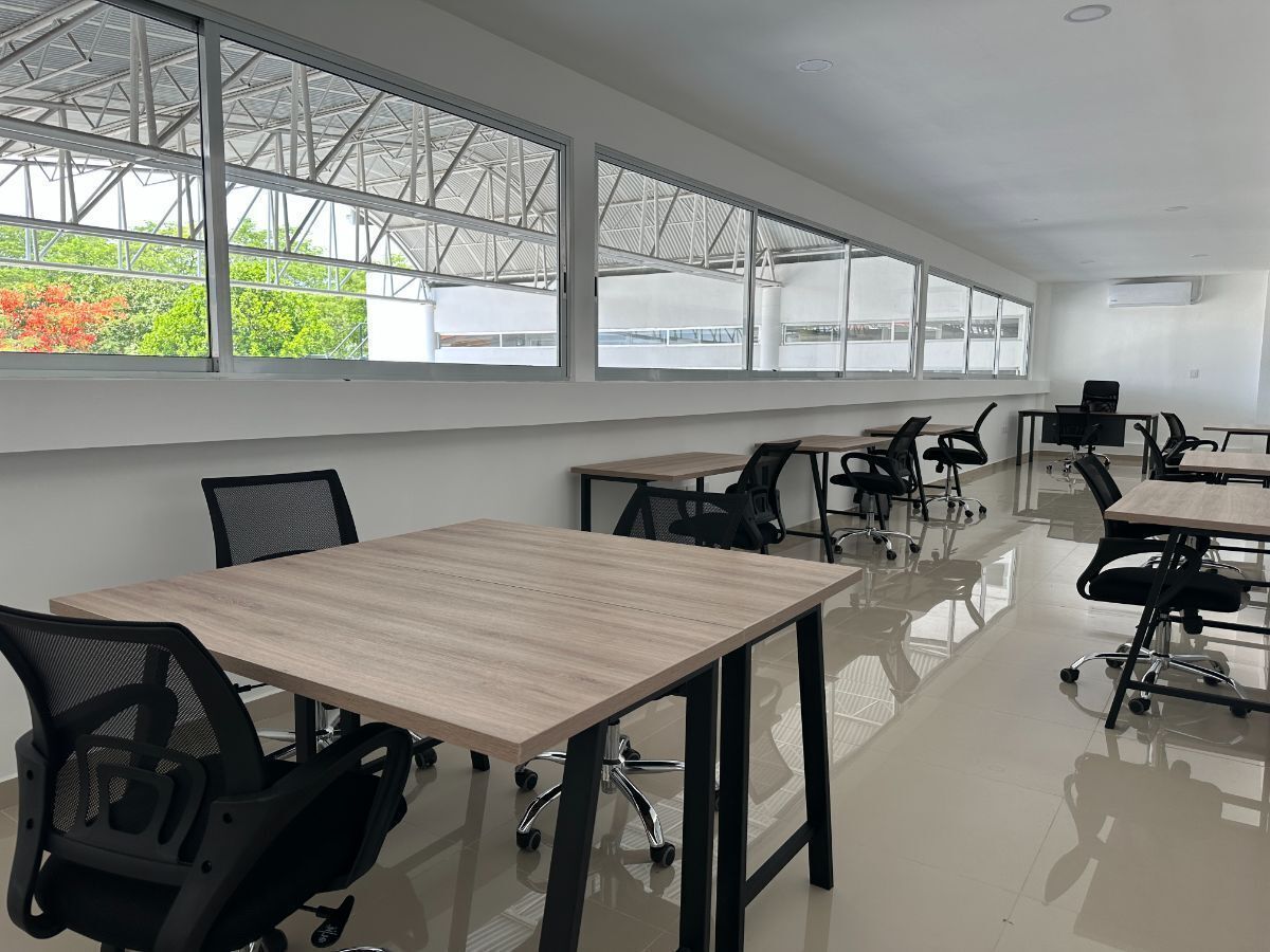 Oficina (ejemplo de distribución)