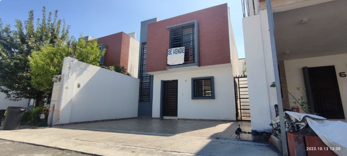CASA EN VENTA 3 RECAMARAS EN FRACCIONAMIENTO PRIVADO GUADALUPE N.L.