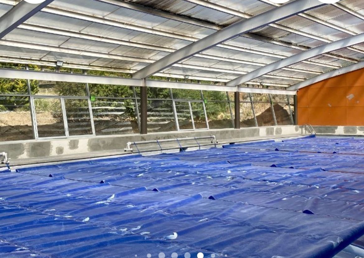 8 de 19: Alberca climatizada