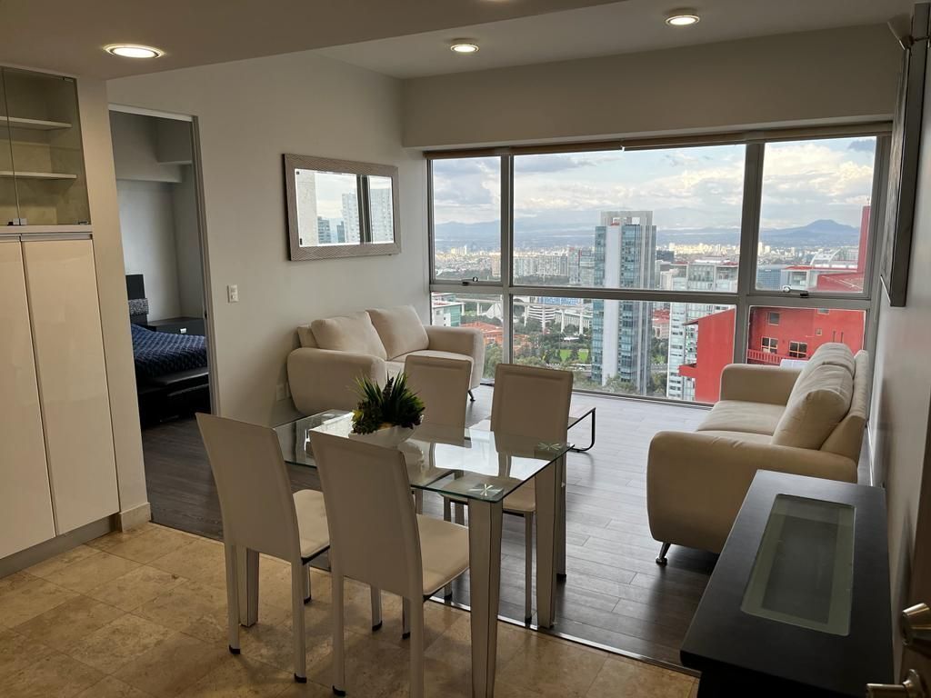 Departamento en El Yaqui, Cuajimalpa de Morelos, foto 3 de 27